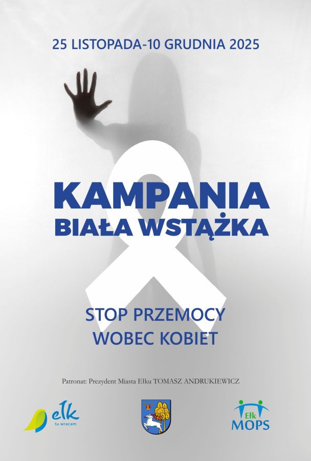 Biała wstążka